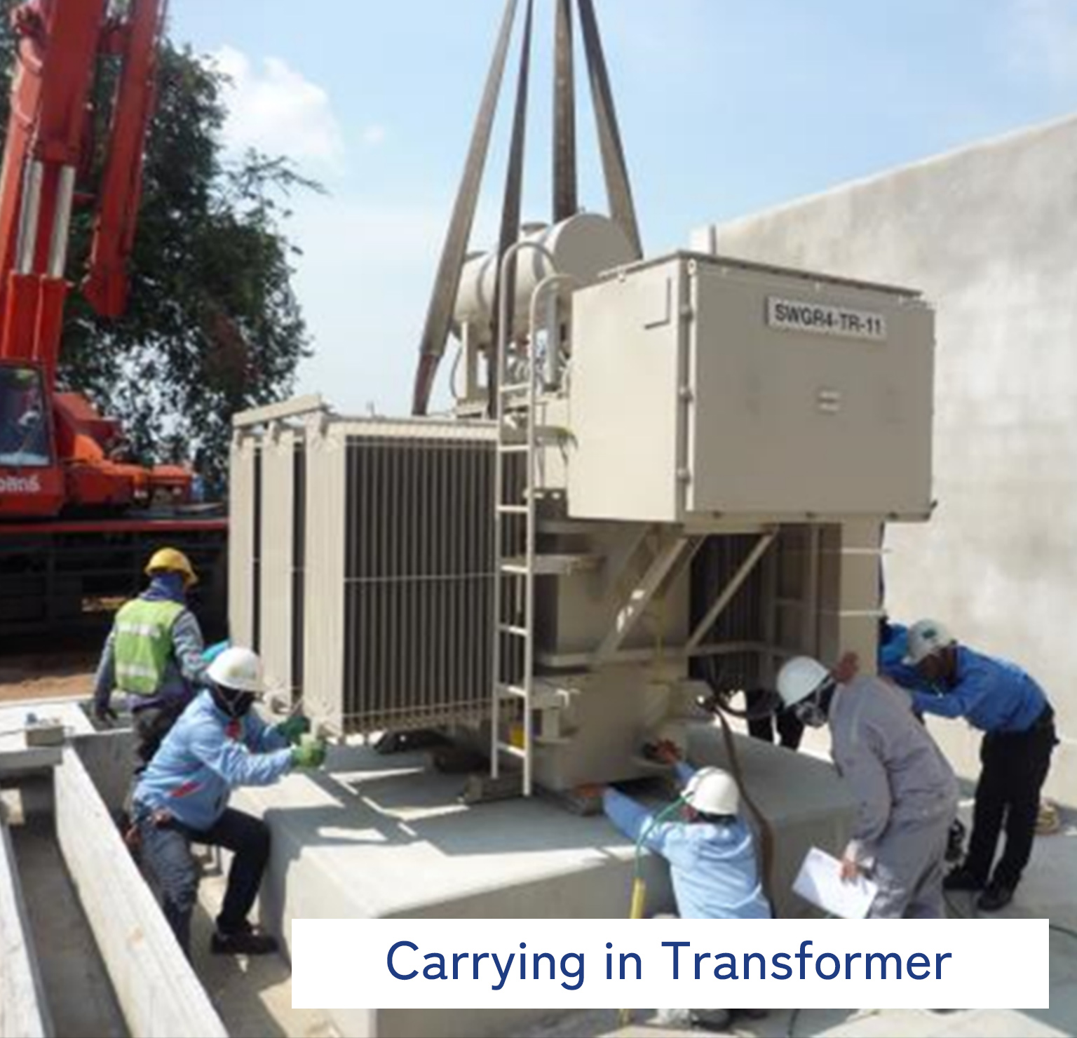 Carrying in Transformer