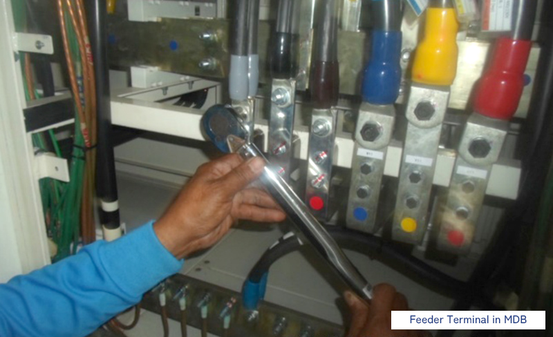 Feeder Terminal in MDB