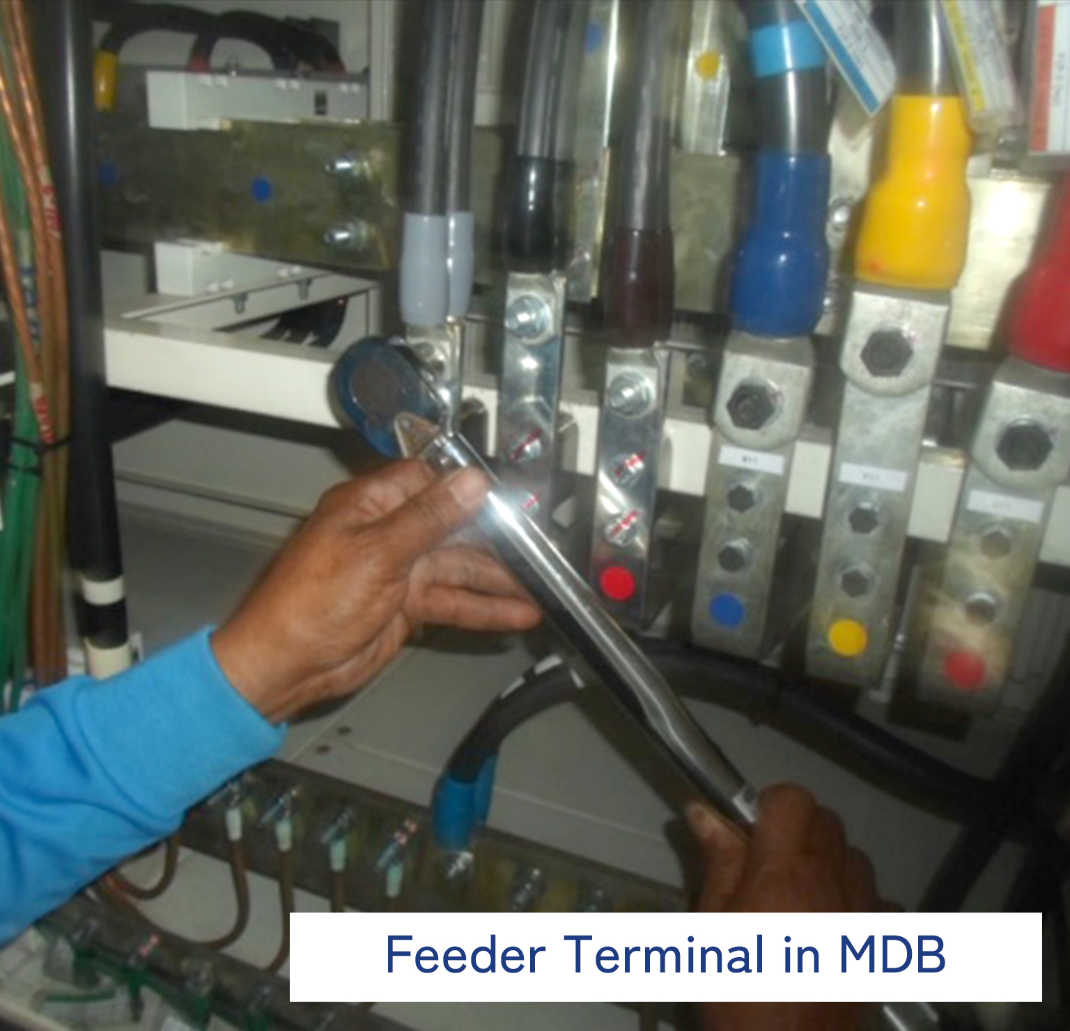 Feeder Terminal in MDB
