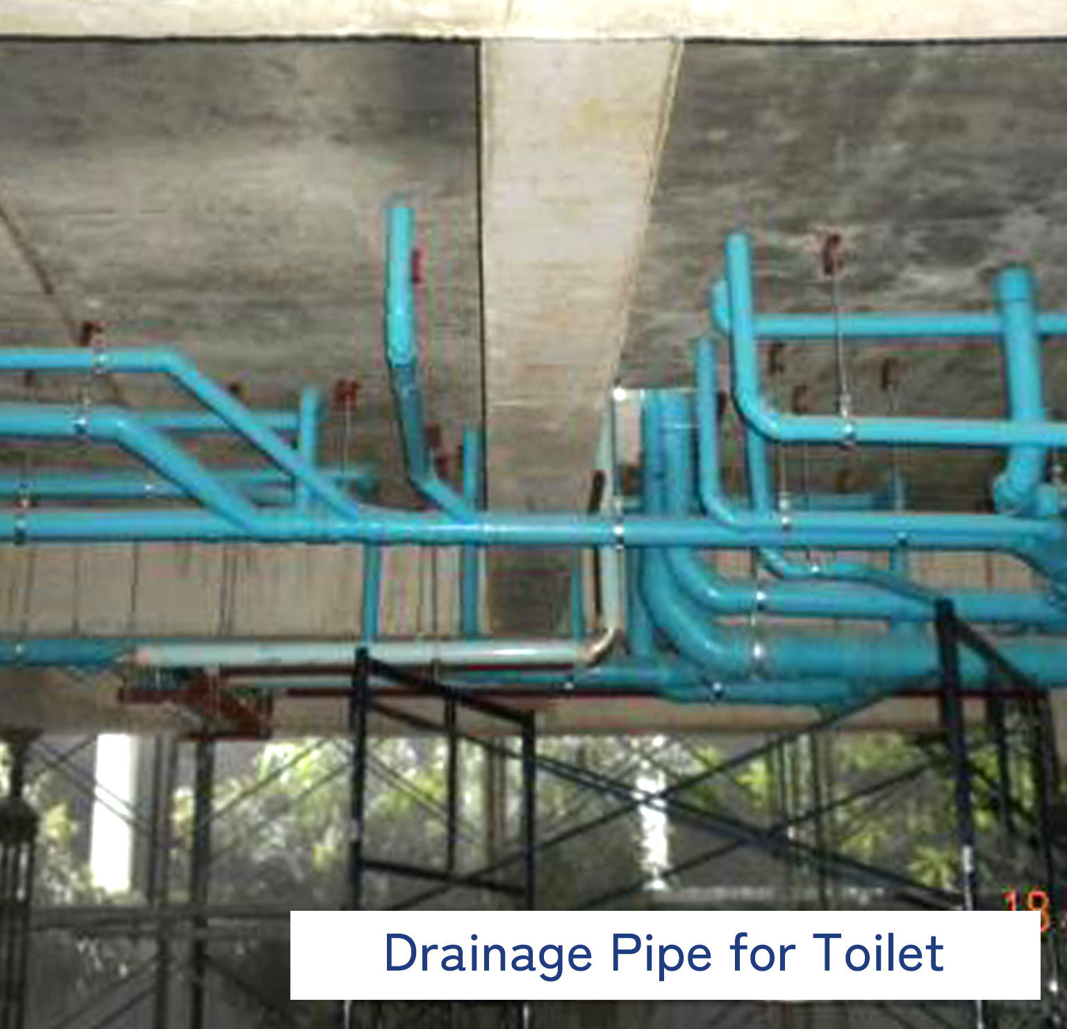Drainage Pipe for Toilet