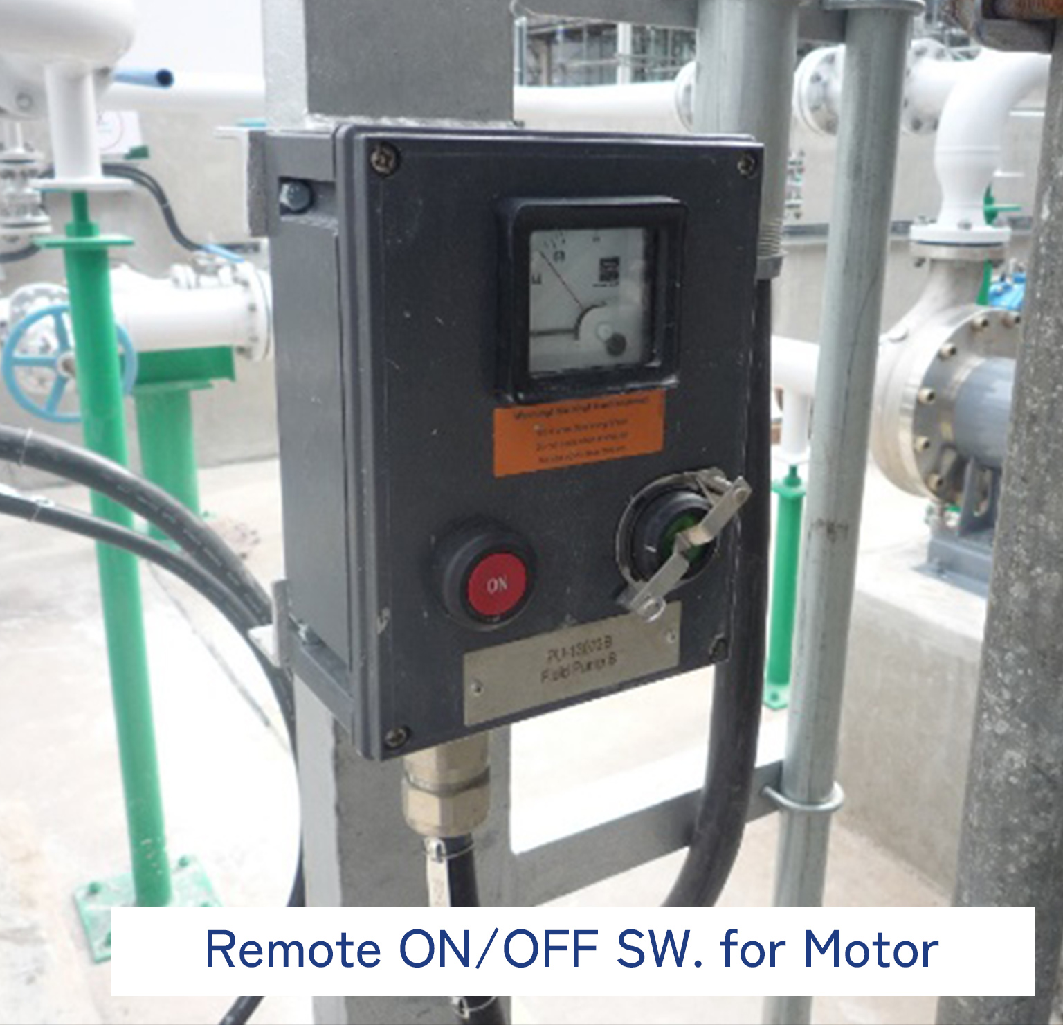 Remote ON/OFF SW. for Motor