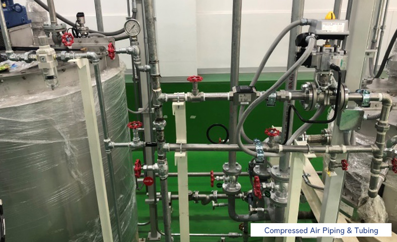 Compressed Air Piping & Tubing