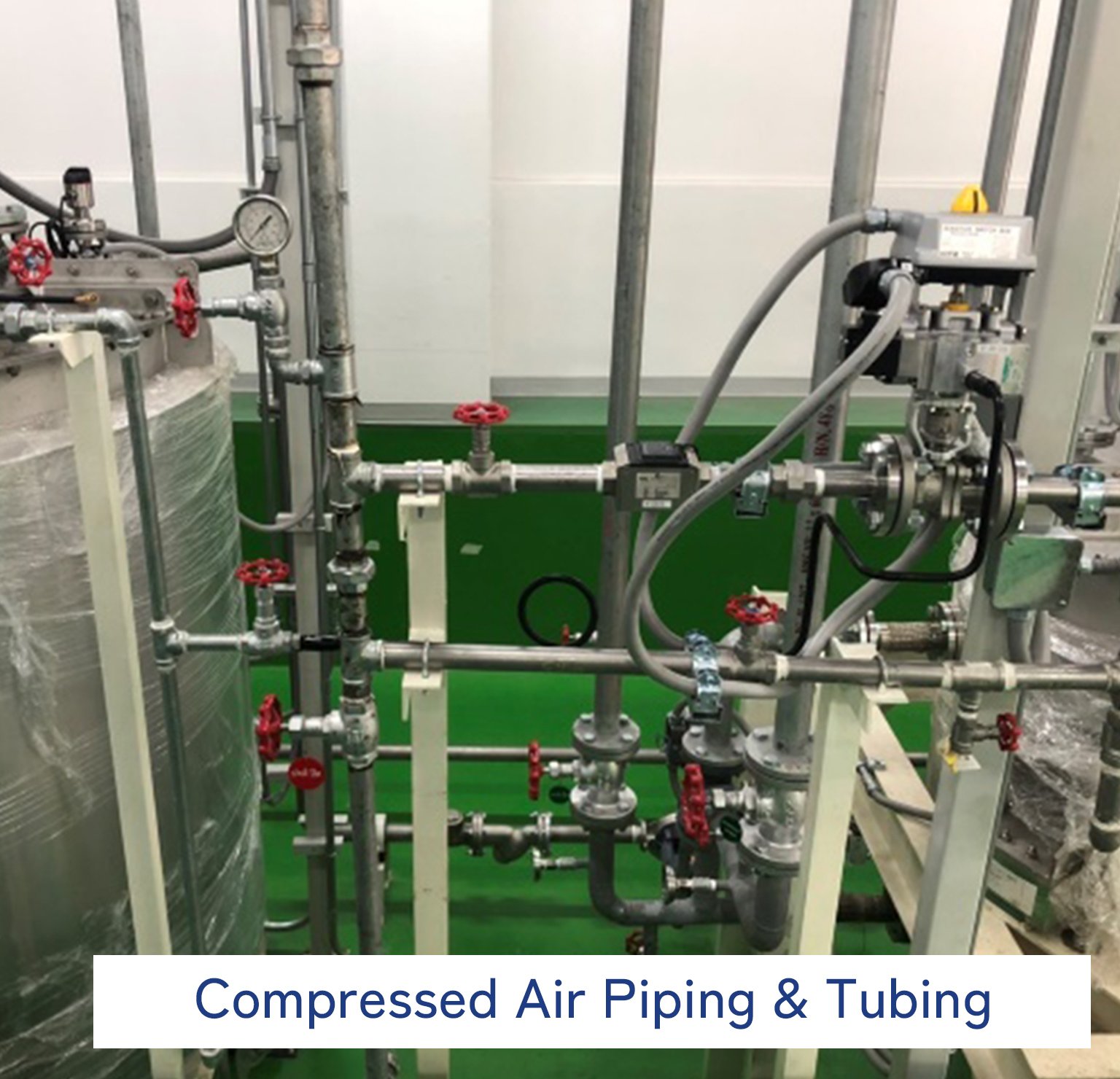 Compressed Air Piping & Tubing