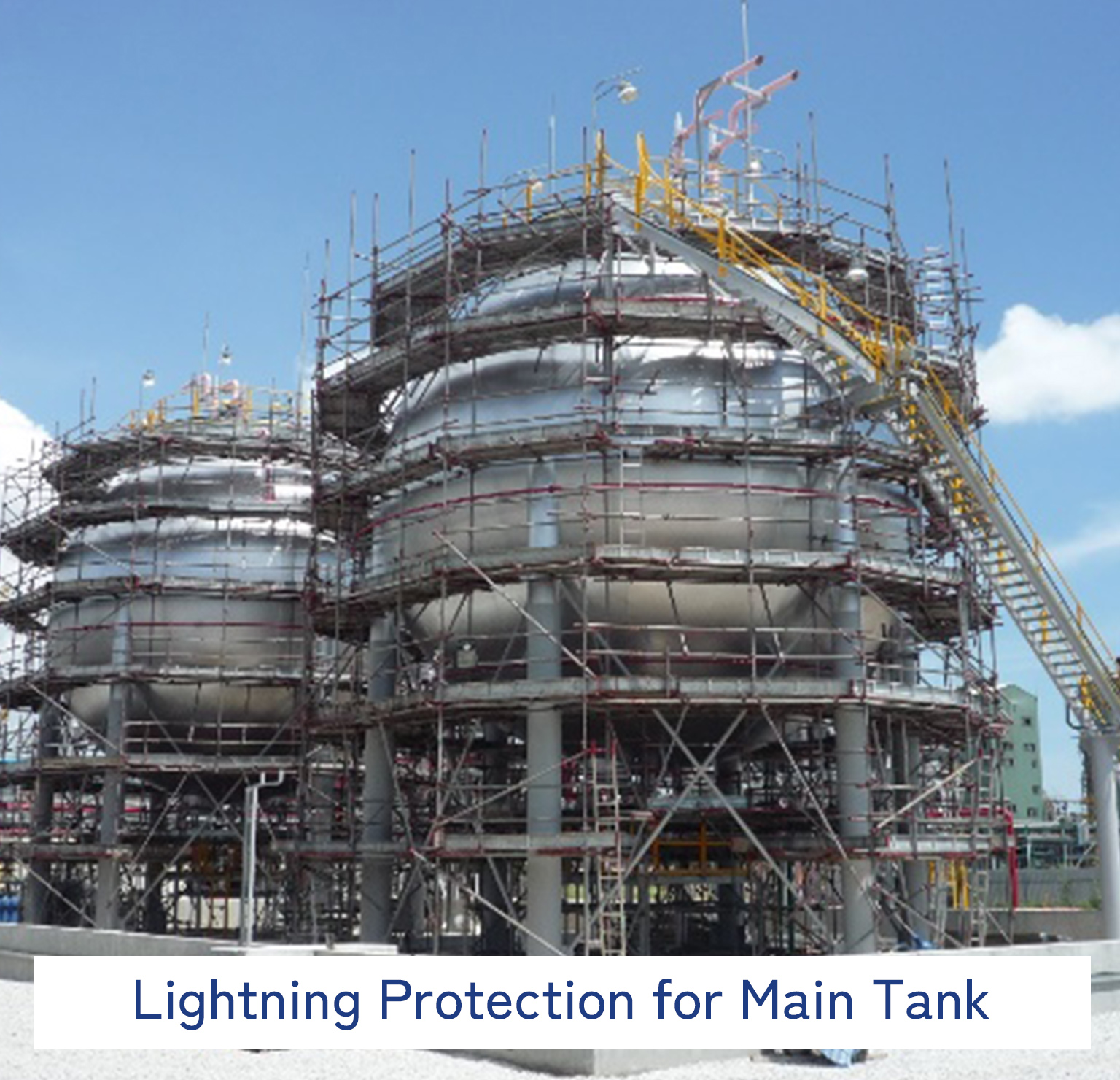 Lightning Protection for Main Tank